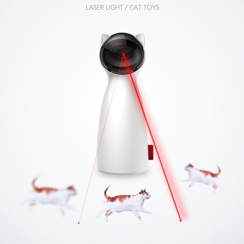 Creative Cat Pet LED Laser Funny Toy