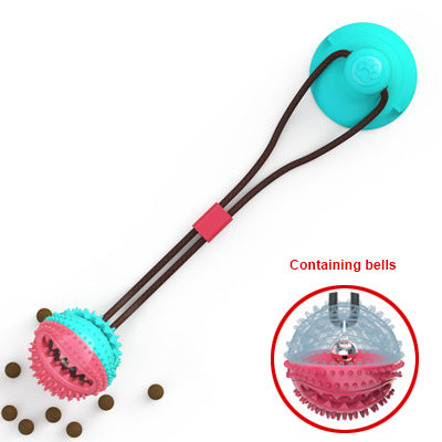 Dog Toys Silicon Suction Cup