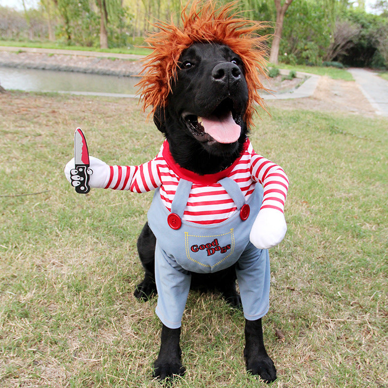 Halloween Pet Costume Pet Dog Funny