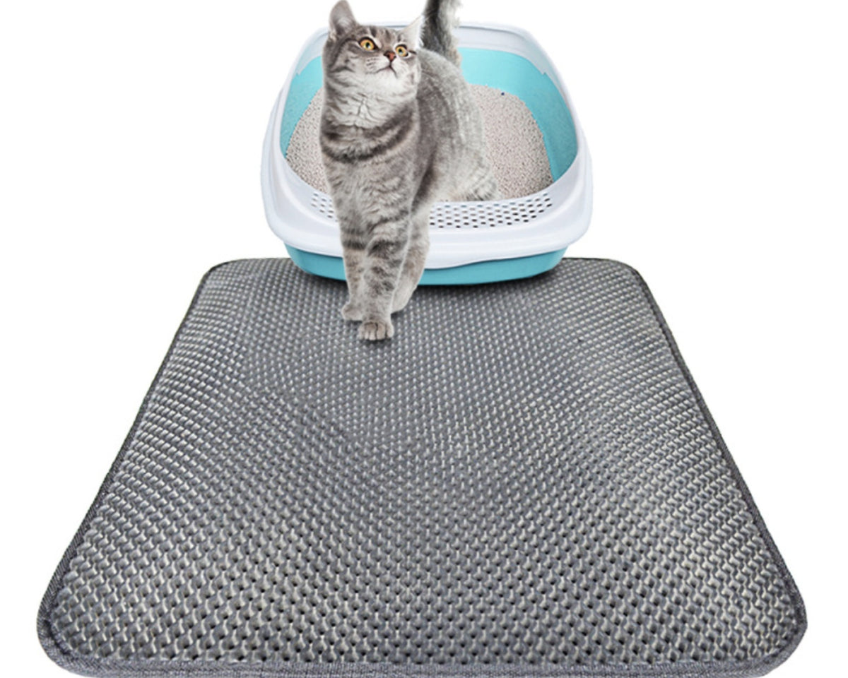 Double Layer Litter Cat Bed Pads