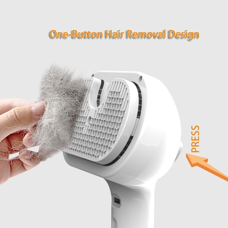 Pet Comb Self Cleaning Pets Hair Remover