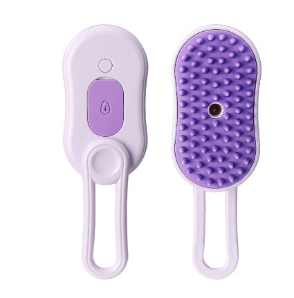 Cat Steam Brush Steamy Dog Brush 3 In 1