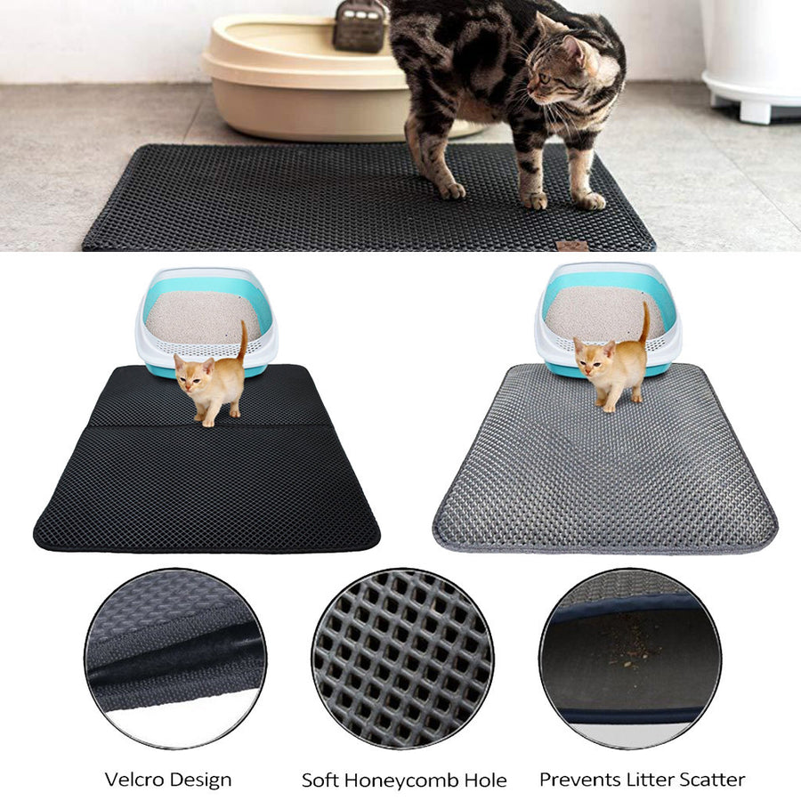 Double Layer Litter Cat Bed Pads